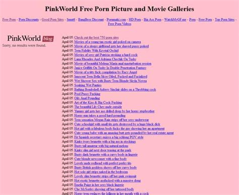 Pinkworld Free Porn Porn Videos 